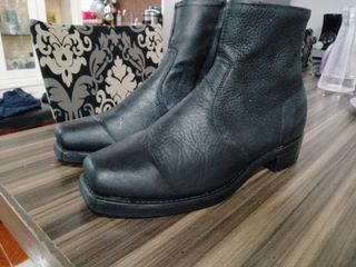 Hand made Swiss leather Boots