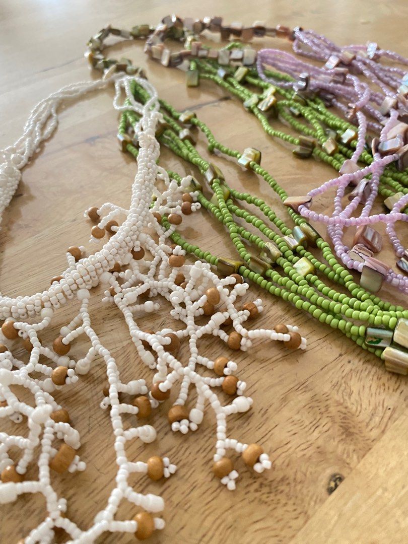 Local beads clearance necklace
