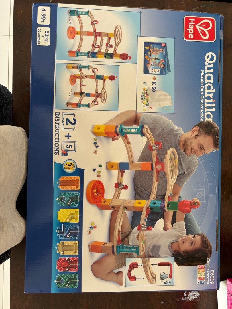 hape construction maze