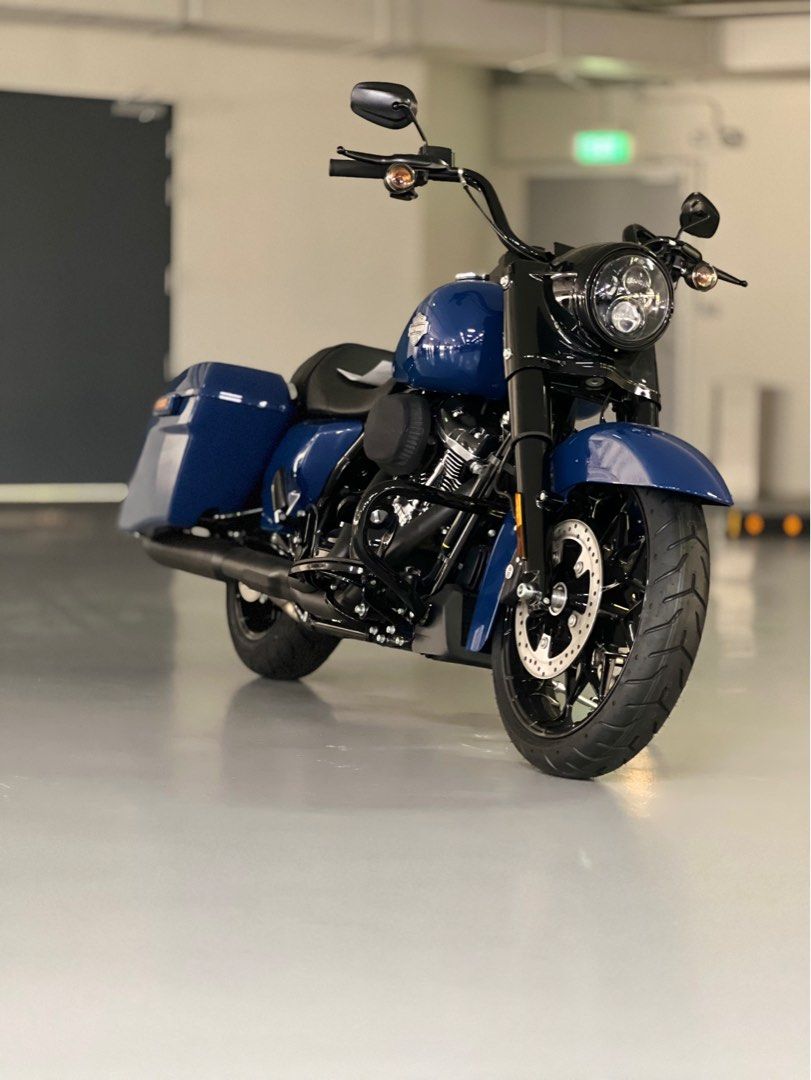 Road king shop special zephyr blue