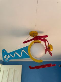 Helicopter Light for Baby Room