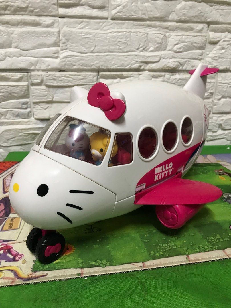 Hello kitty plane toy cheap