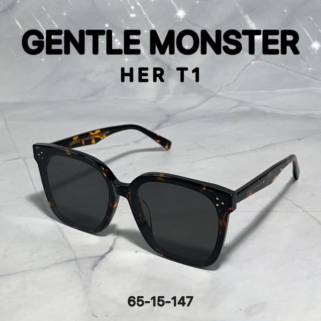 Her T1 Gentle Monster Sunglasses 65 15 147 Women s Fashion