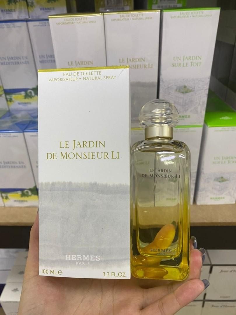 Hermes le jardin de monsieur li edt 100ml new arrivals