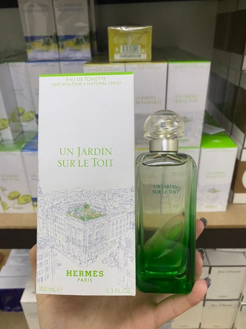HERMES UN JARDIN SUR LA TOIT EDT 100ML Beauty Personal Care