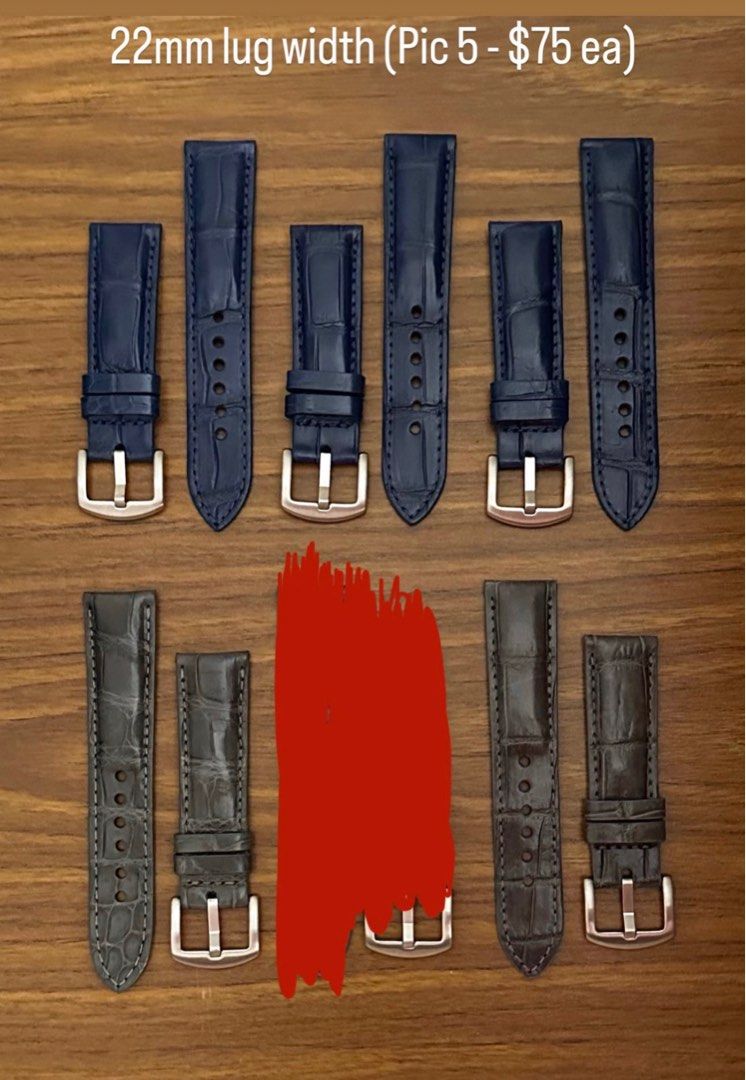 STRAPMAKER RETIRED LAST STRAPS for Seiko 42mm models