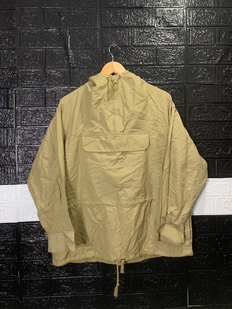 Hillcrop kangaroo pouch windbreaker, Men's Fashion, Coats, Jackets and