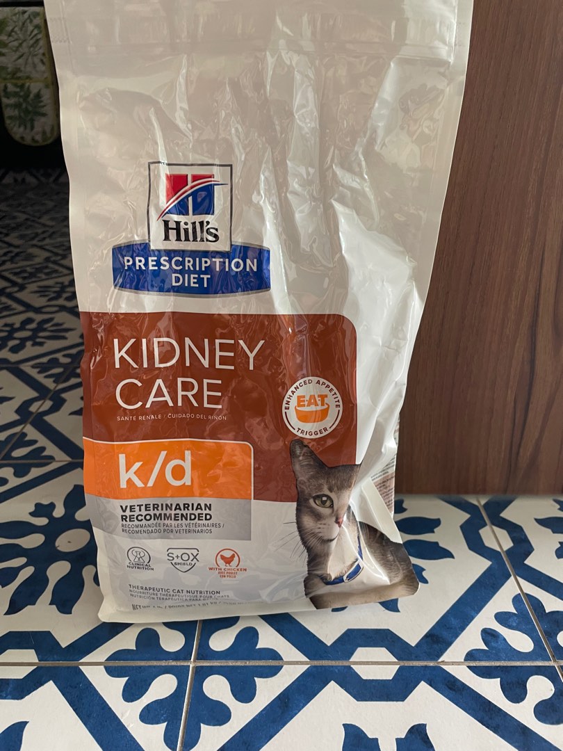 Hills Kidney Care Cat Food Pet Supplies Pet Food on Carousell