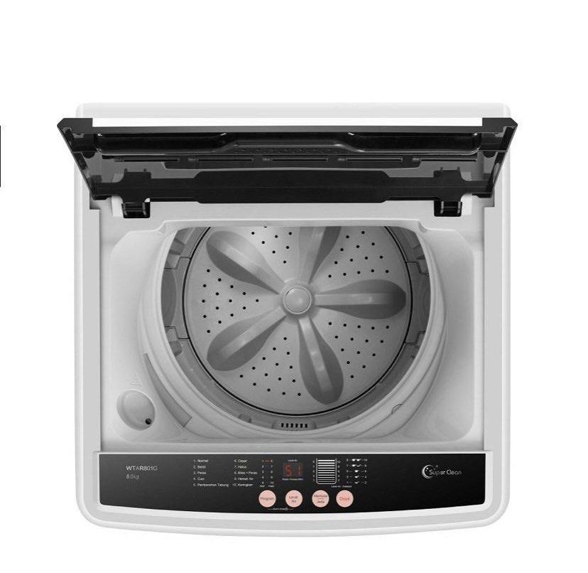 HISENSE WASHING MACHINE 8kg, TV & Home Appliances, Washing Machines and