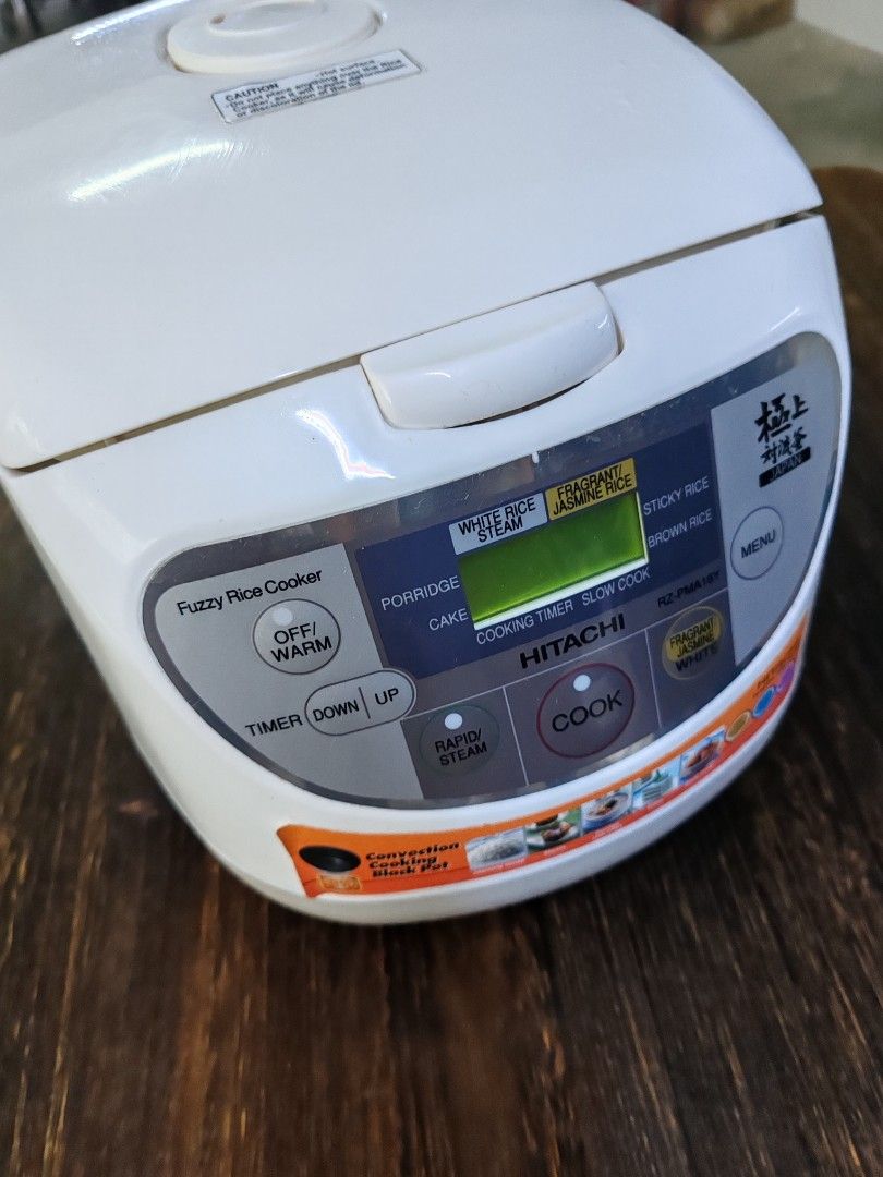Hitachi Rice Cooker, TV & Home Appliances, Kitchen Appliances, Cookers