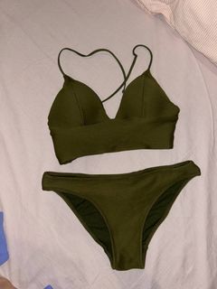 Affordable khaki top For Sale, Bikinis & Swimsuits