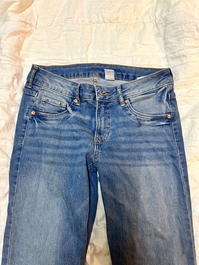 Bootcut low waist outlet jeans h & m