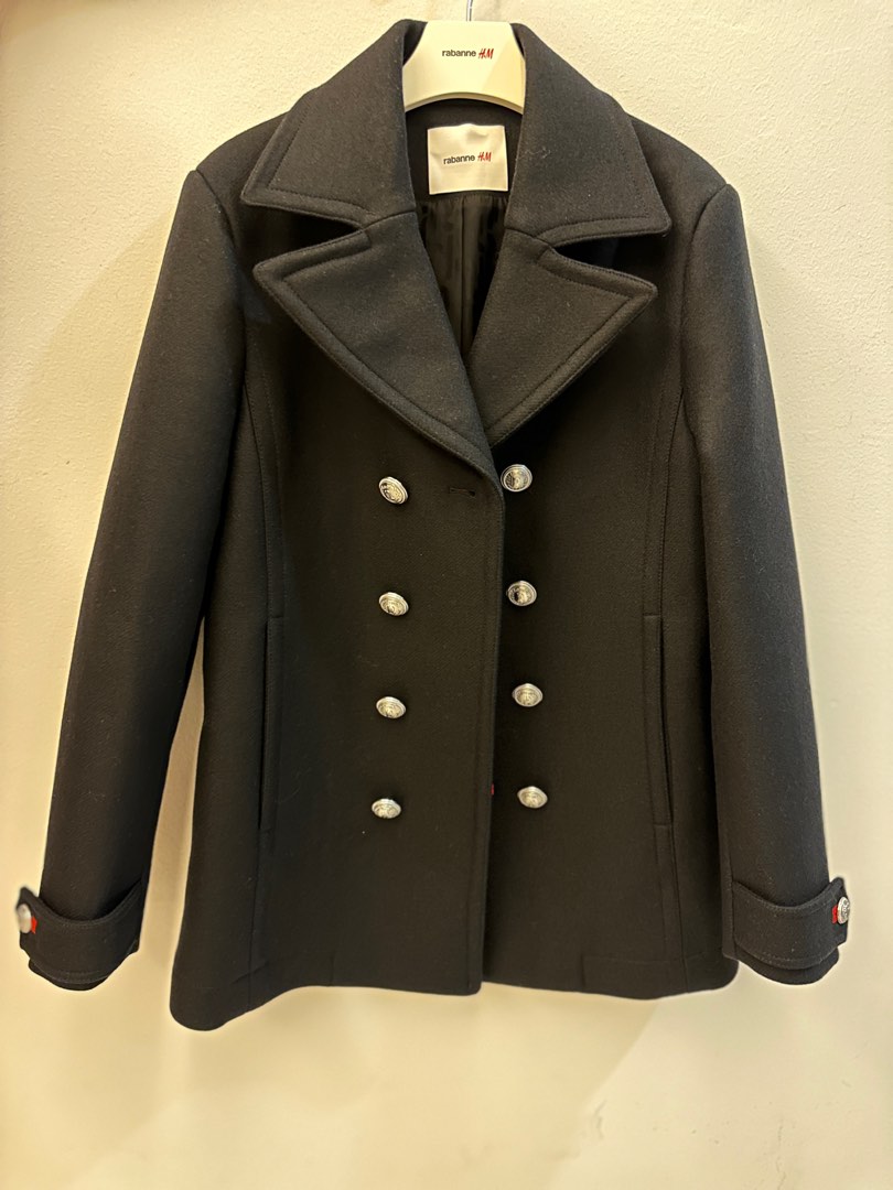 Pea coat on sale h&m