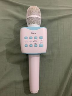 Hoco bk5 karaoke microphone speaker