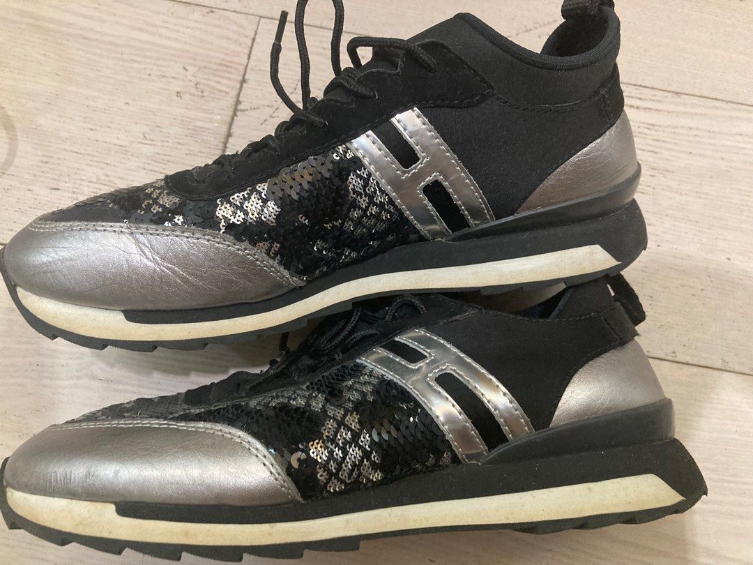 Hogan Rebel ladies sneakers size 36 Carousell