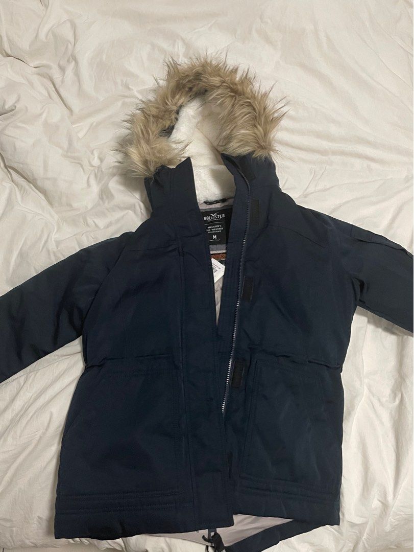 Hollister on sale anorak jacket