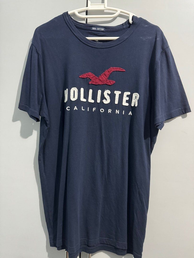 Hollister Tshirt, Men's Fashion, Tops & Sets, Tshirts & Polo Shirts on  Carousell