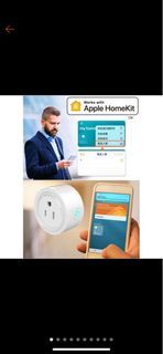 蘋果HomeKit 小圓智能插座