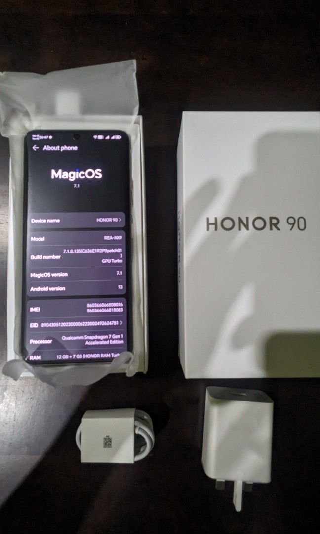 Honor 90 5G (12GB RAM +512GB) vs Honor 90 Lite