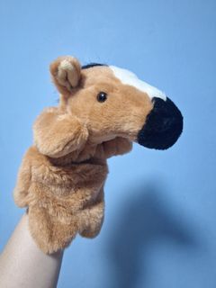 Horse puppet