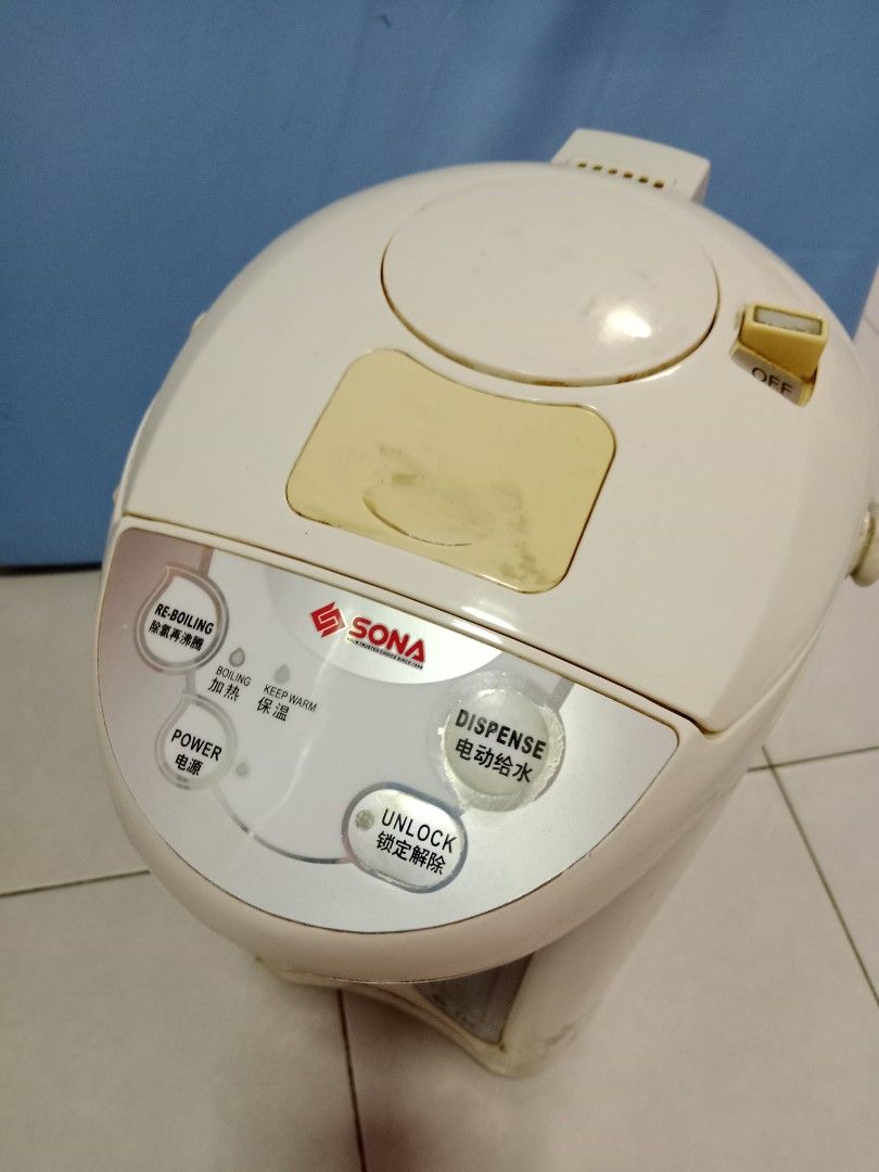 Hot water flask kettle, TV & Home Appliances, Kitchen Appliances