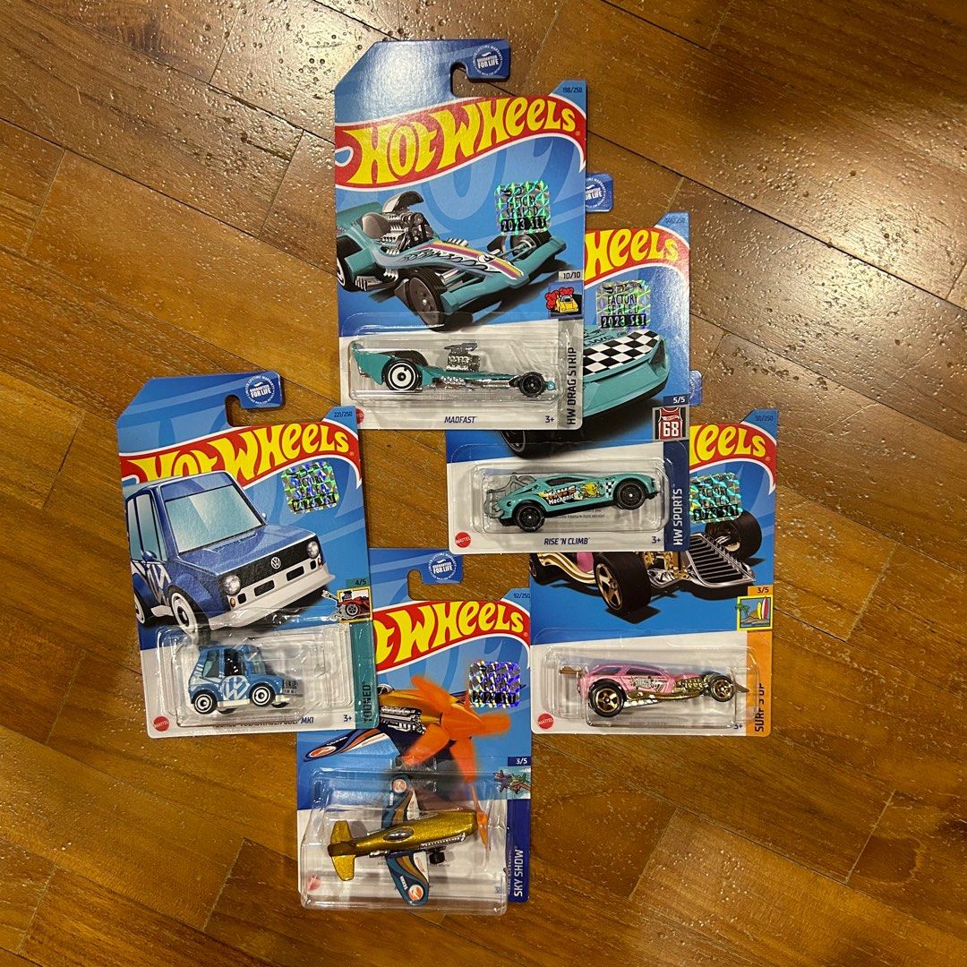 Hot Wheels FS 2023 Treasure Hunt Selections, Hobbies & Toys, Toys