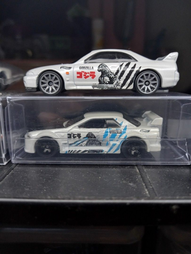 Nissan gtr godzilla hot wheels hot sale
