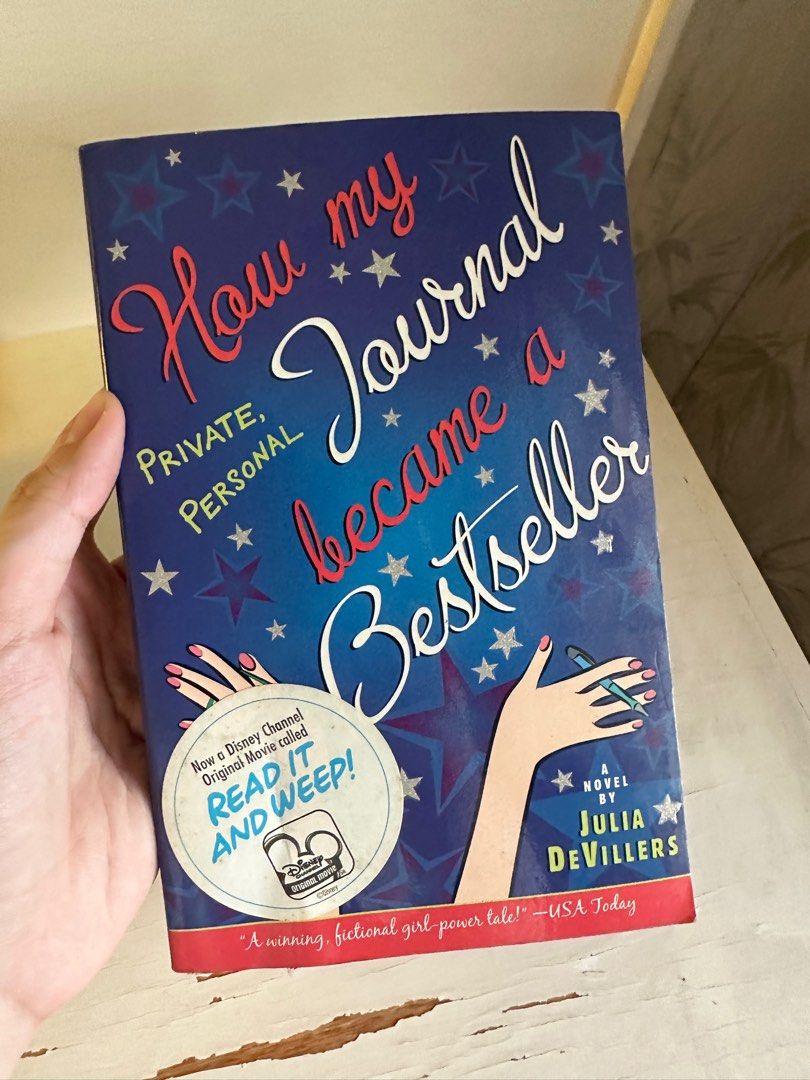 How My Private, Personal Journal Became a Bestseller by Julia 