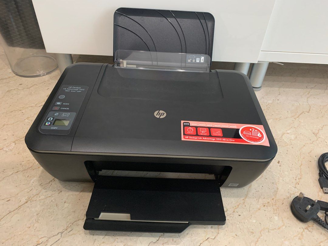 HP Deskjet Ink Advantage 2515 Computers Tech Printers