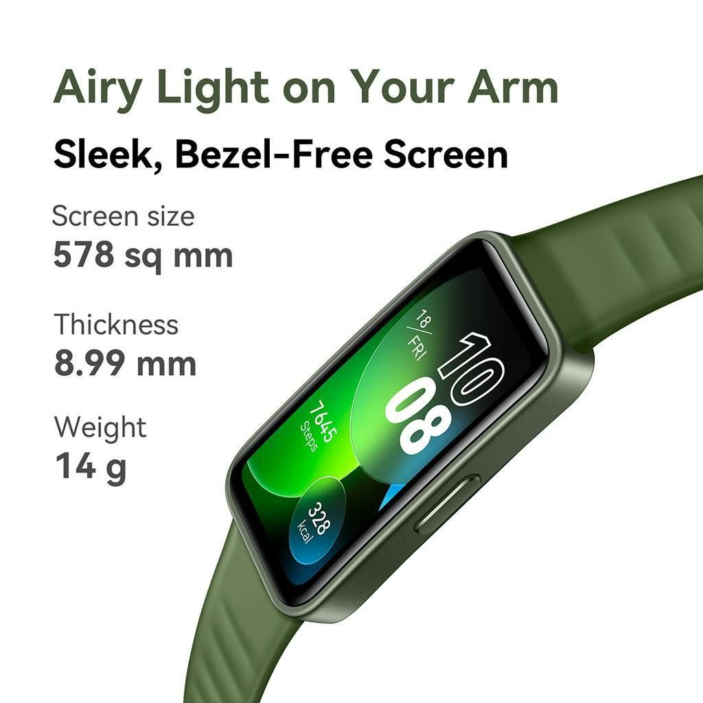 HUAWEI Band 8 Smartwatch Ultra Thin Design Scientific Sleep