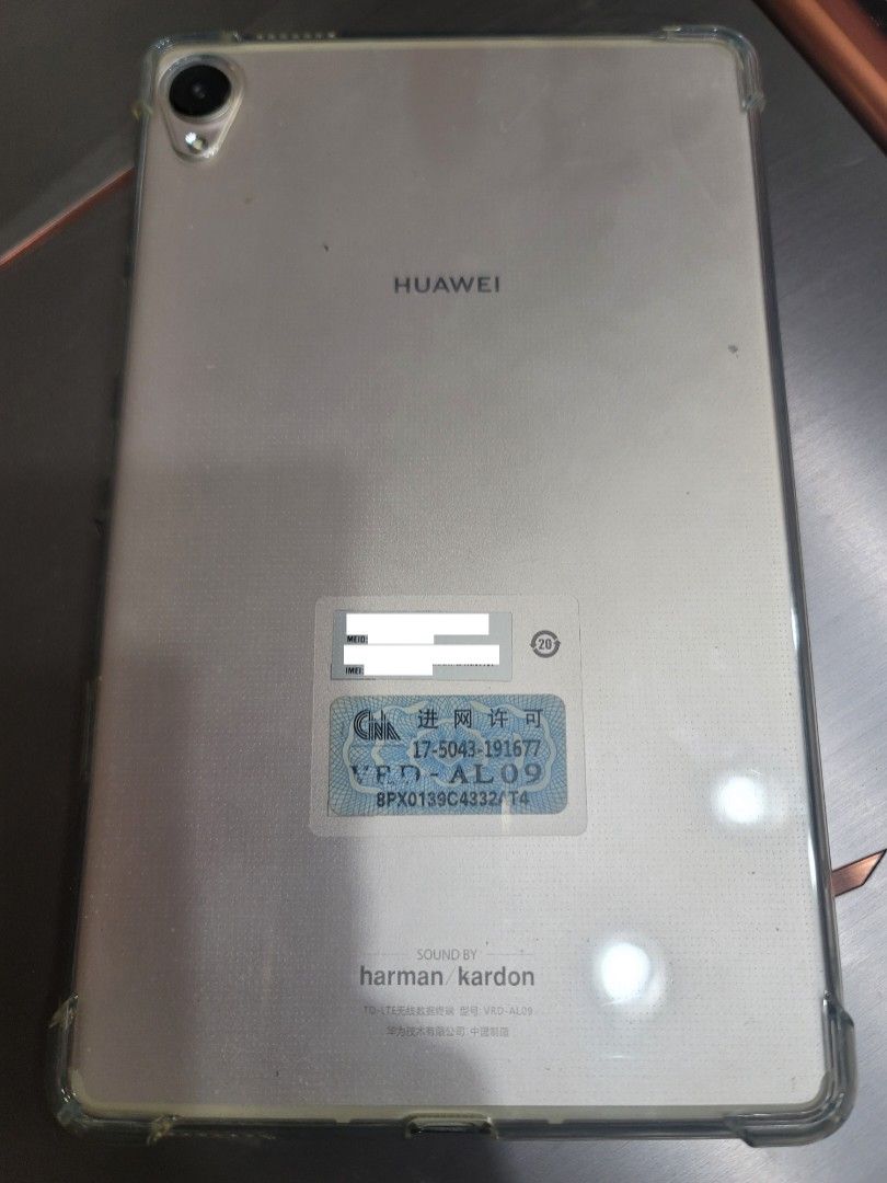 HUAWEI Mediapad m6 8.4インチ 128+8 wifi 未開封-