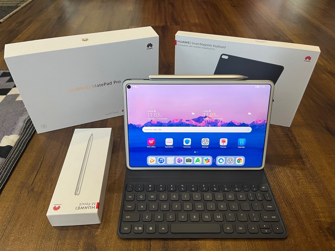 Huawei MatePad Pro (MRX-W09) White 256 GB, Mobile Phones & Gadgets ...