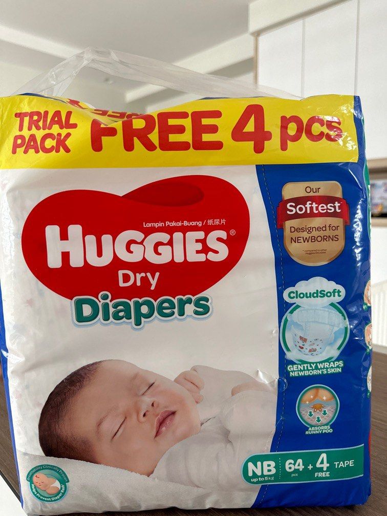 Harga shop huggies newborn