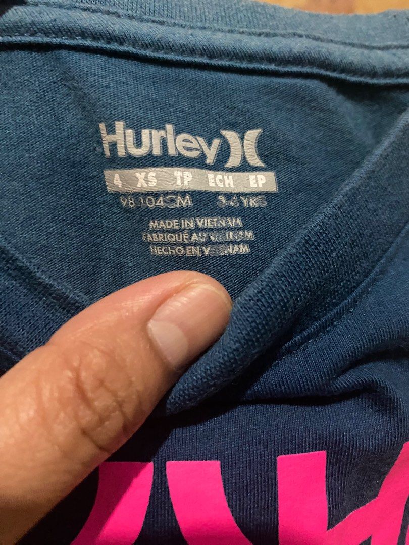Hurley (Category: Babies & Kids Fashion) located in San Juan City. Submitted by thisismeely (Listing ID 1265091117, Image 3). Description: .
