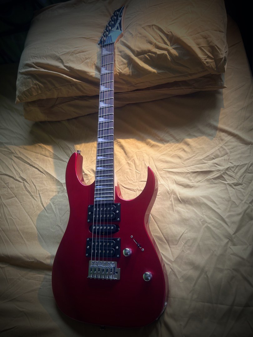 Ibanez Electric Guitar (indonesia), Hobbies & Toys, Music & Media