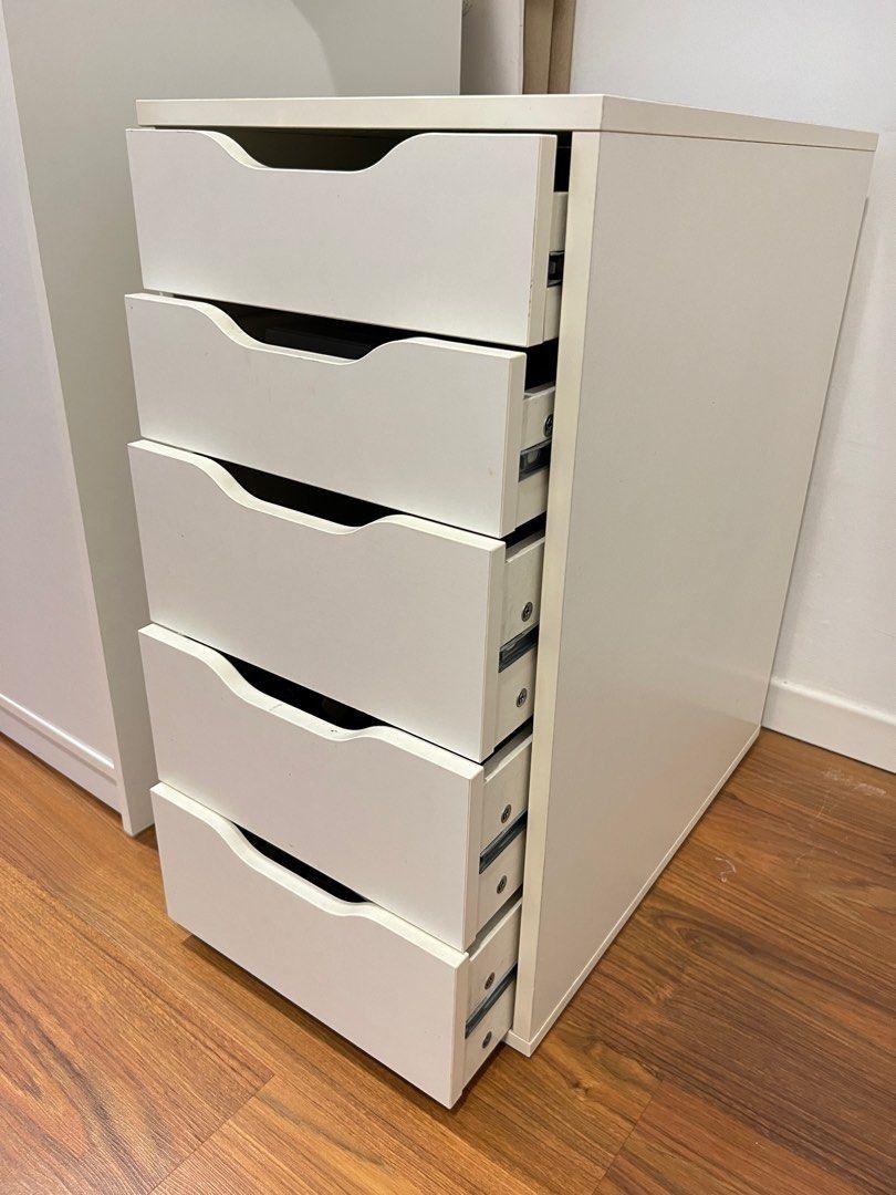 Ikea Alex Drawer, Furniture & Home Living, Furniture, Shelves,