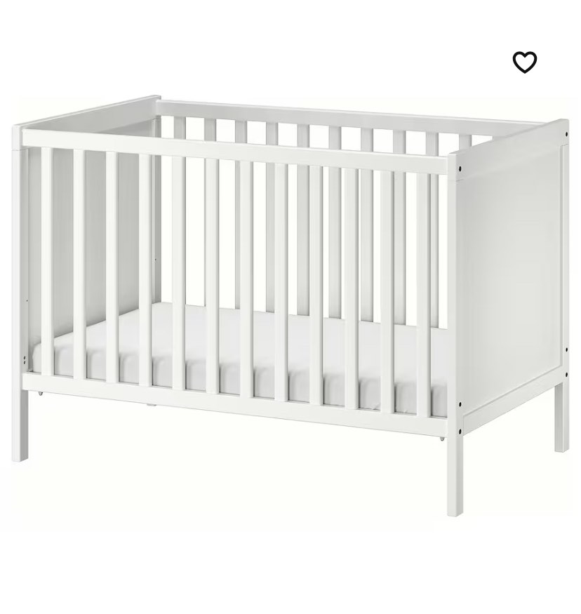 ikea baby cot with mattress mattress as is item Babies Kids