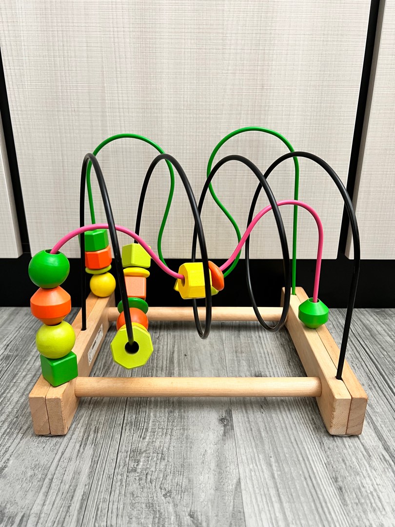 Ikea Bead Maze, Babies & Kids, Infant Playtime on Carousell
