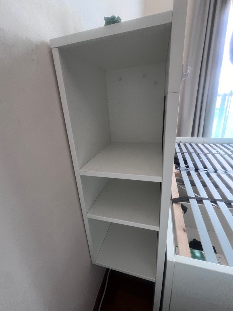 Ikea Bed Frame with backboard, Furniture & Home Living, Furniture, Bed Frames & Mattresses on