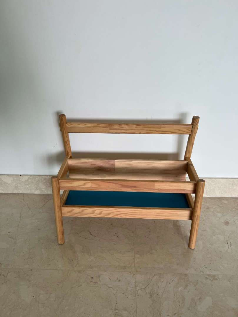 IKEA Book Rack, Furniture & Home Living, Furniture, Shelves, & Racks on Carousell