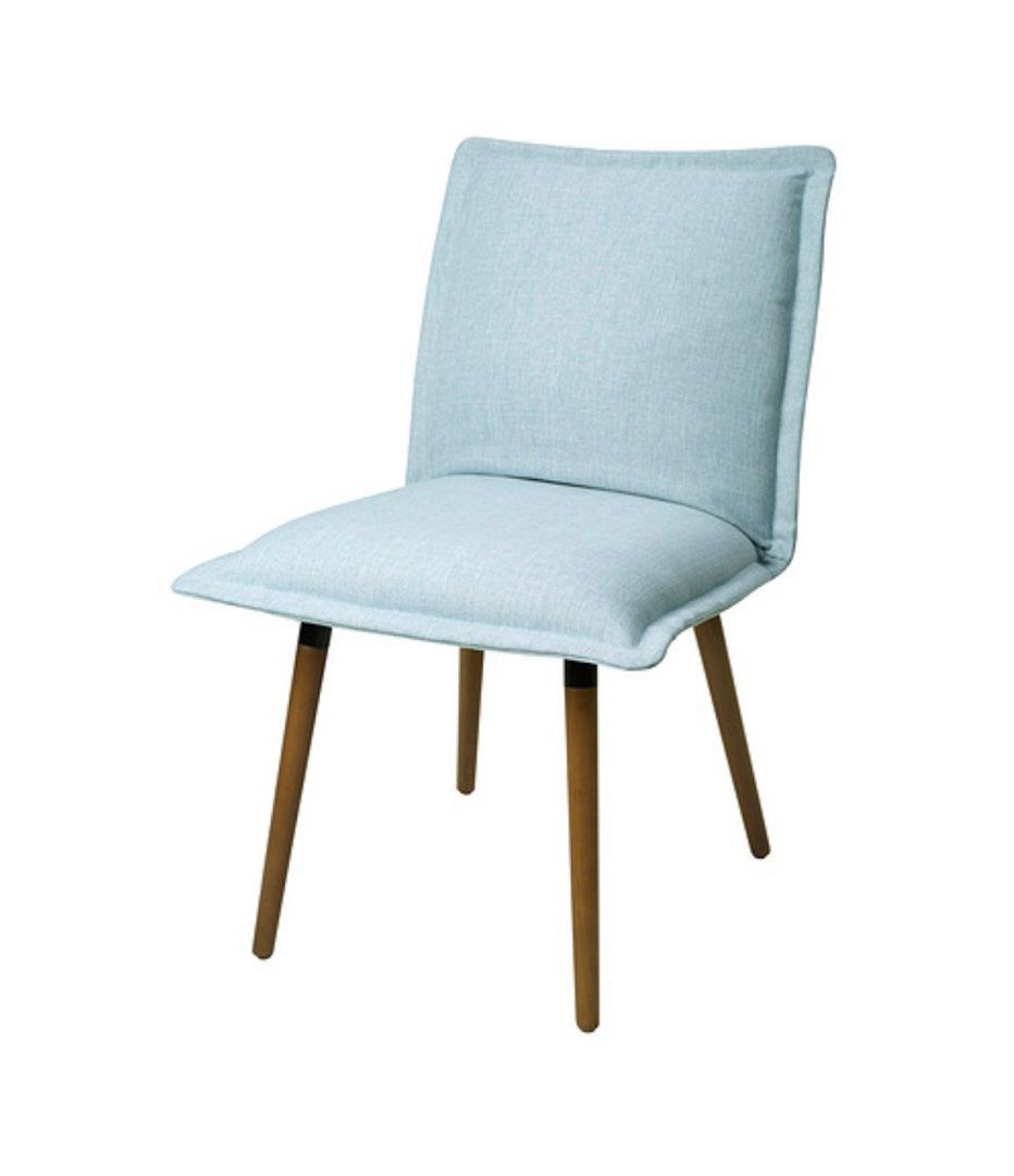 IKEA chair, Klinten, brown-pale blue, 傢俬＆家居, 傢俬, 椅子