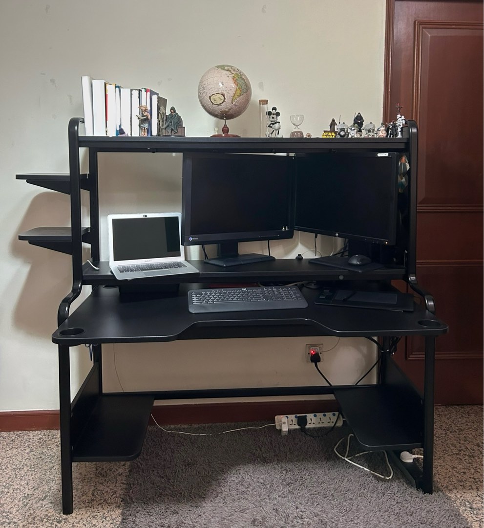 IKEA Fredde Gaming table Work Desk under IKEA GUARANTEE