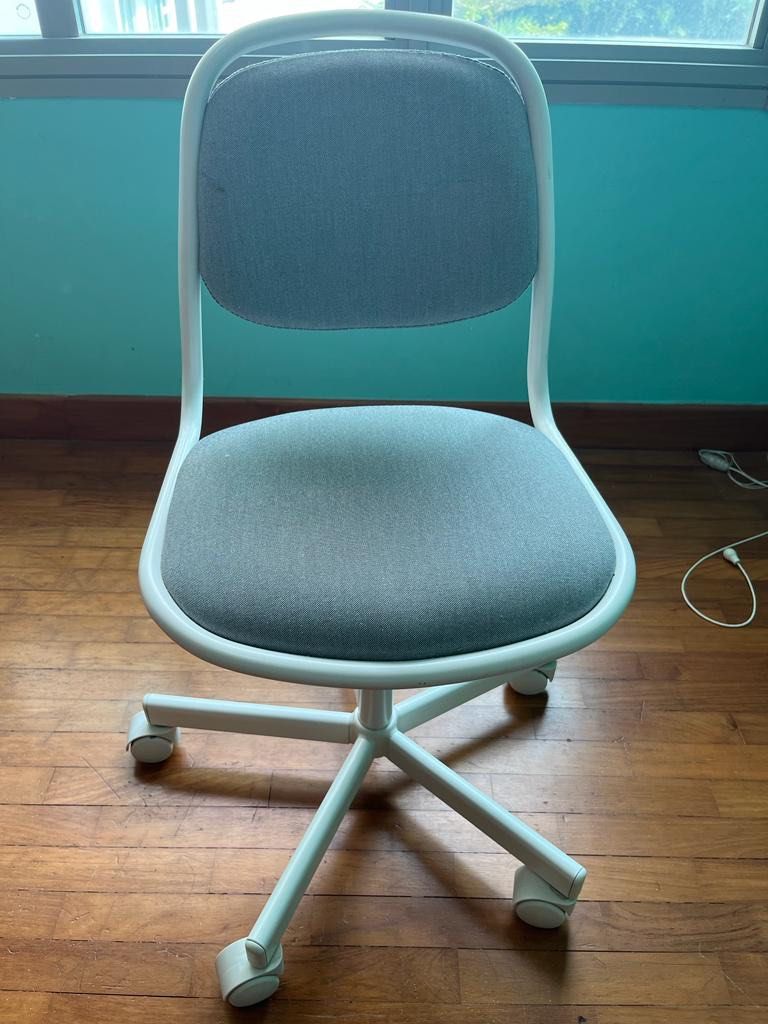 IKEA kids swivel chair, Furniture & Home Living, Furniture, Chairs on