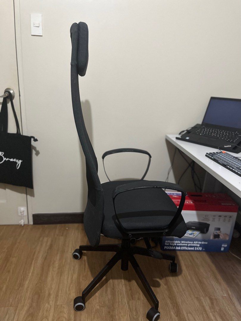 IKEA Markus Ergonomic Chair, Furniture & Home Living, Office Furniture