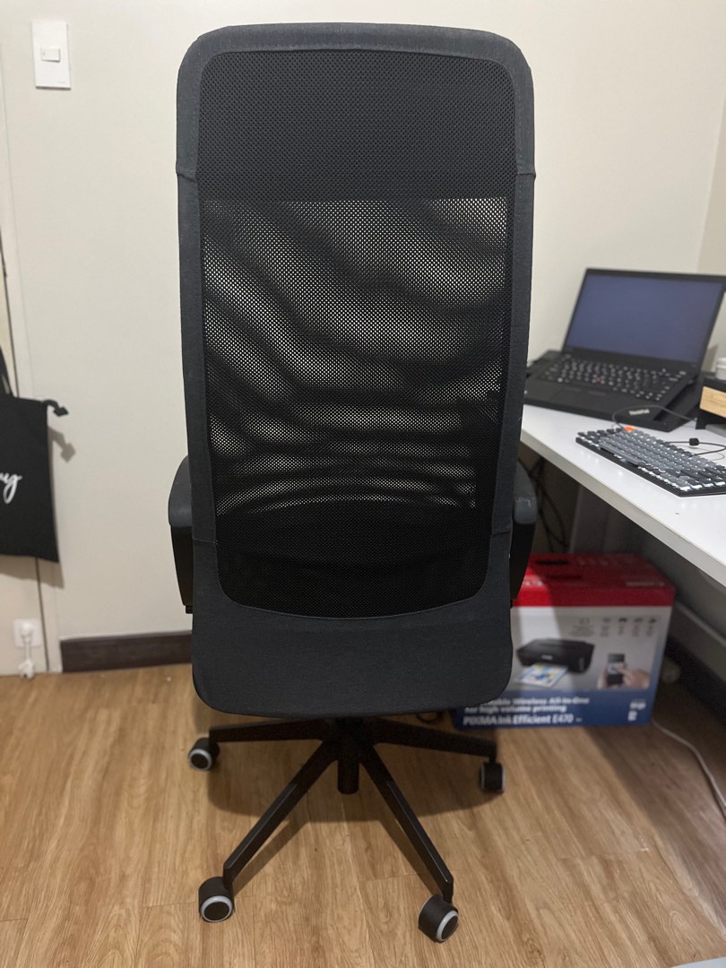 IKEA Markus Ergonomic Chair, Furniture & Home Living, Office Furniture