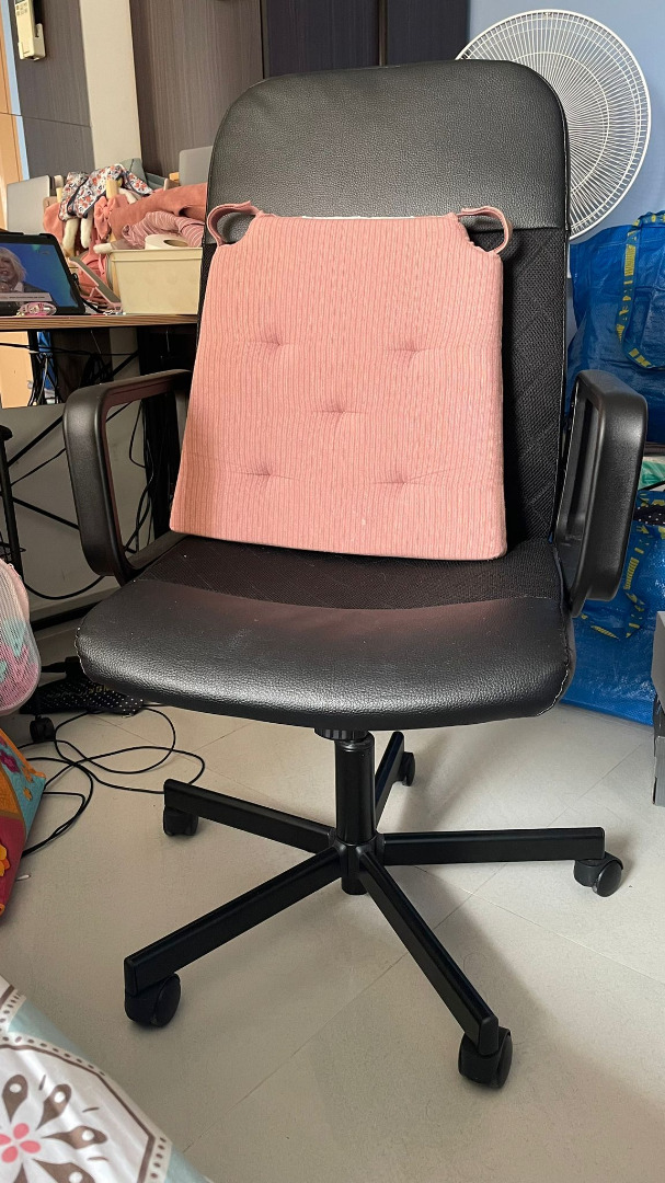 Ikea Office Chair (RENBERGET), Furniture & Home Living, Furniture