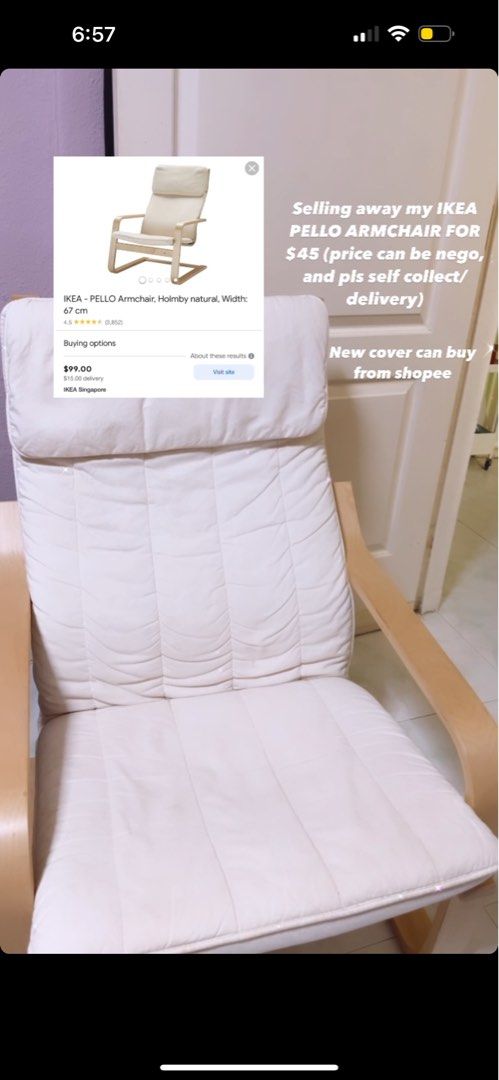 Pello armchair cover deals