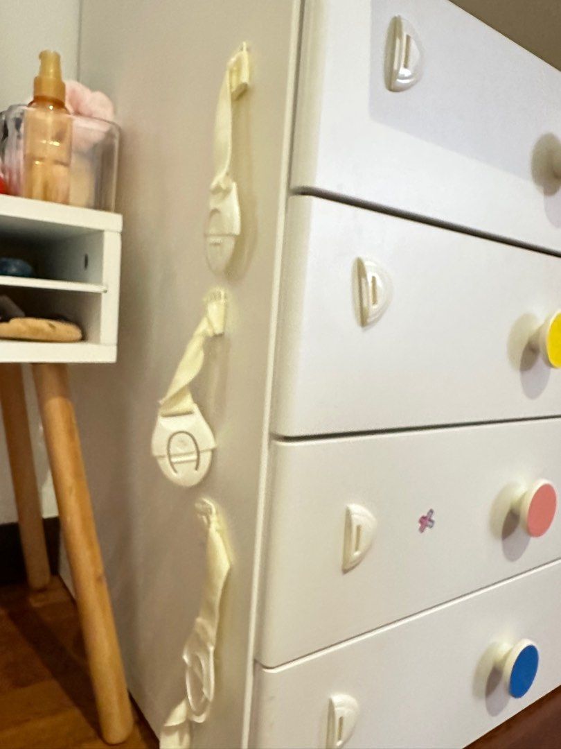 ikea stuva nappy changer table, Furniture & Home Living, Furniture