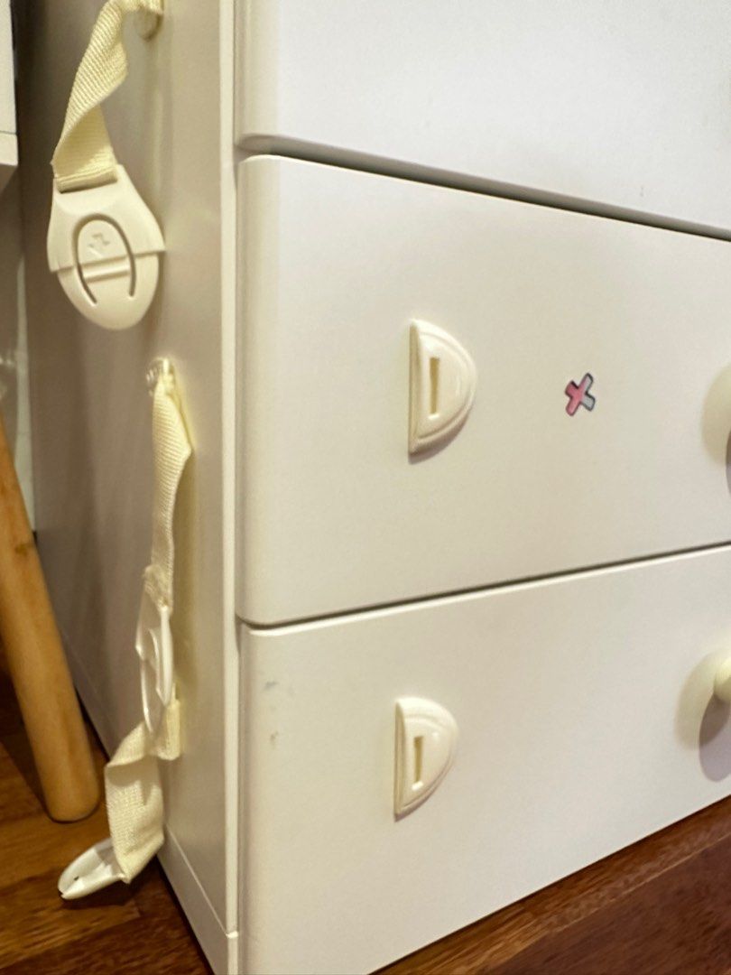 ikea stuva nappy changer table, Furniture & Home Living, Furniture