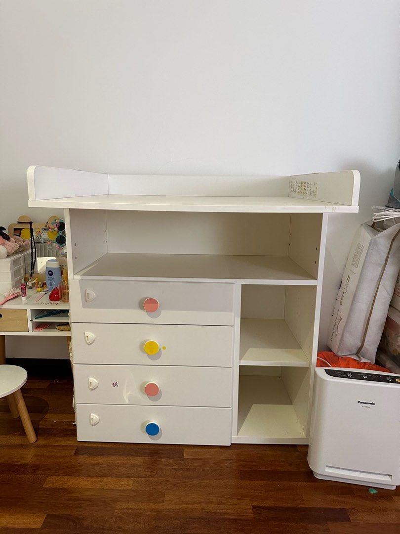 ikea stuva nappy changer table, Furniture & Home Living, Furniture